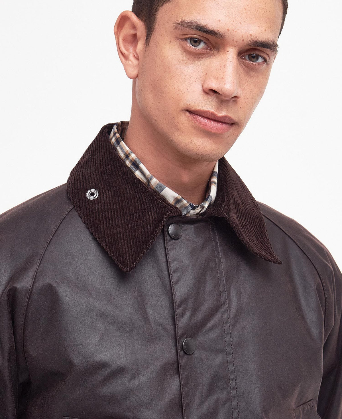 Barbour Bedale Wax Coat - Rustic-Men's Coats-Brooklyn-Vancouver-Yaletown-Canada