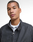 Barbour Modern Royston Wax Jacket - Grey-Men's Jackets-Brooklyn-Vancouver-Yaletown-Canada