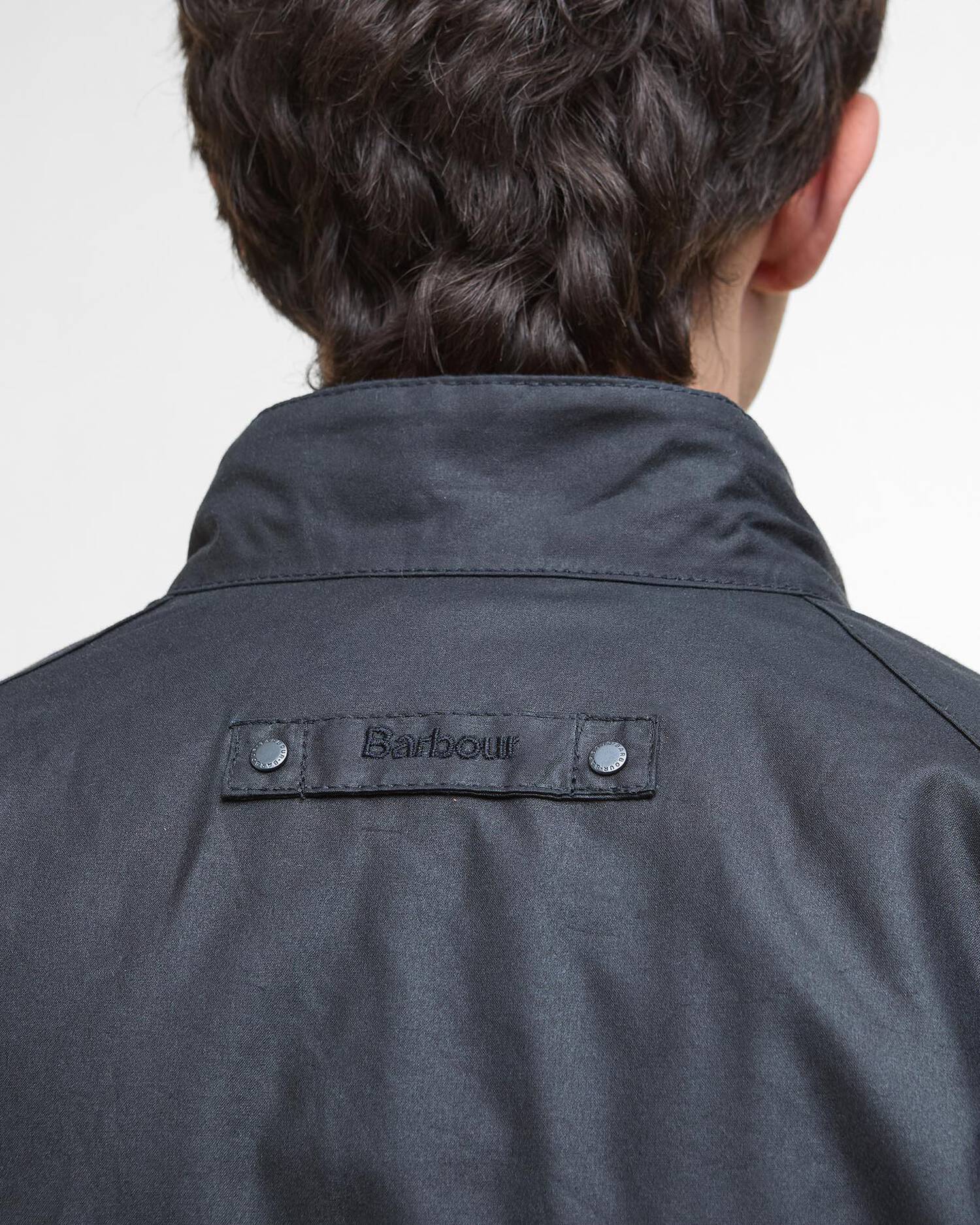 Barbour Modern Royston Wax Jacket - Navy-Men&#39;s Jackets-Brooklyn-Vancouver-Yaletown-Canada