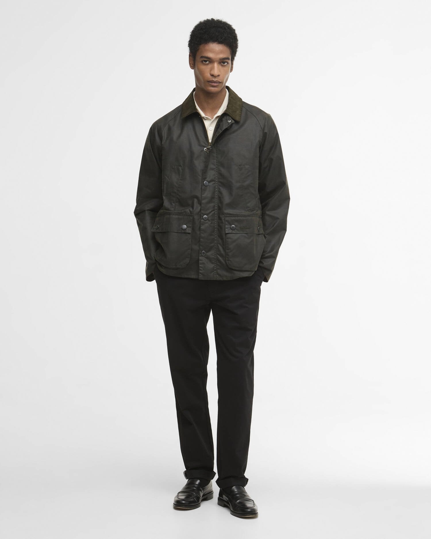 Barbour Tartan Ambleside - Archive Olive Tartan-Men's Coats-Brooklyn-Vancouver-Yaletown-Canada