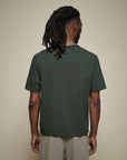 Merz Classic Cotton Jersey T-Shirt - Forest-Men's T-Shirts-Brooklyn-Vancouver-Yaletown-Canada