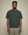 Merz Classic Cotton Jersey T-Shirt - Forest-Men's T-Shirts-Brooklyn-Vancouver-Yaletown-Canada