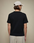 Merz Classic Cotton Jersey T-Shirt - Deep Black-Men's T-Shirts-Brooklyn-Vancouver-Yaletown-Canada