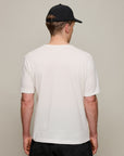 Merz Soft Pima Cotton V-Neck T-Shirt - White-Men's T-Shirts-Brooklyn-Vancouver-Yaletown-Canada