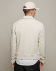 Merz Authentic Fleece Half-Zip Sweatshirt - Nature-Men's Sweatshirts-Brooklyn-Vancouver-Yaletown-Canada