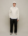 Merz Authentic Fleece Half-Zip Sweatshirt - Nature-Men's Sweatshirts-Brooklyn-Vancouver-Yaletown-Canada