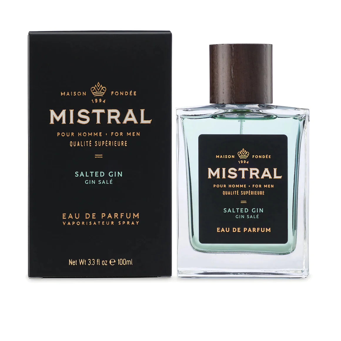 Mistral - Cologne - 100ml-Men&#39;s Accessories-Salted Gin-Yaletown-Vancouver-Surrey-Canada