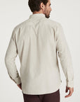34 Heritage Corduroy Shirt Beige-Men's Shirts-Brooklyn-Vancouver-Yaletown-Canada