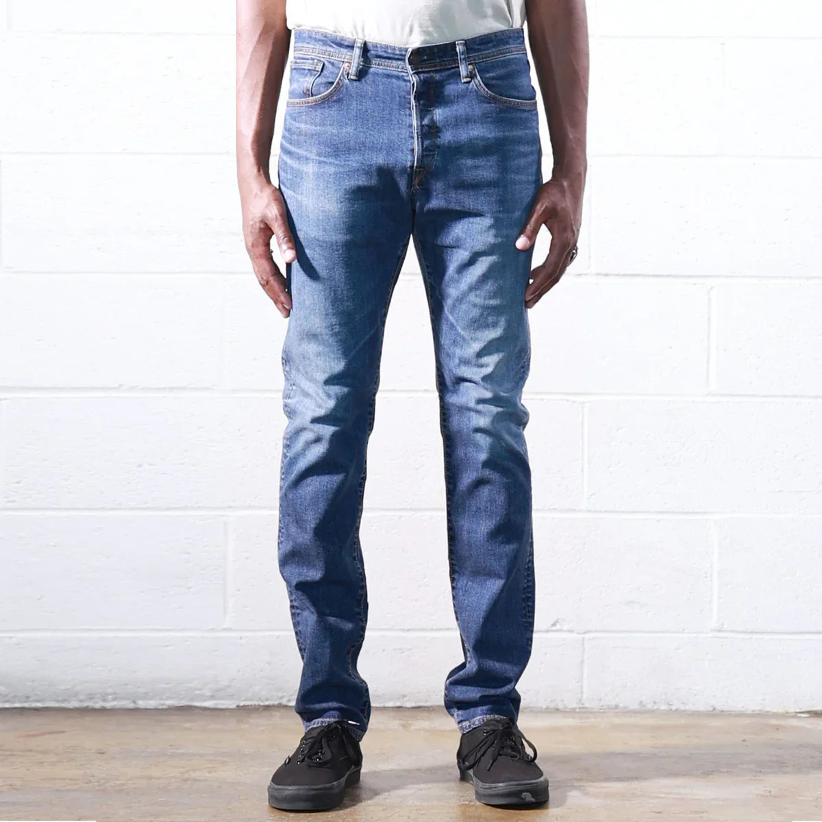 Edwin Aomori Regular TAPERED- Nakaba (Middle)-Men's Denim-Brooklyn-Vancouver-Yaletown-Canada