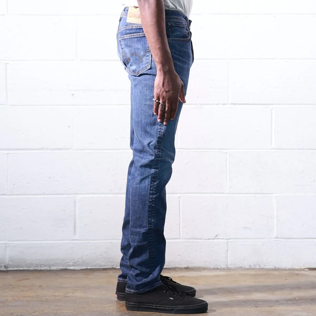 Edwin Aomori Regular TAPERED- Nakaba (Middle)-Men's Denim-Brooklyn-Vancouver-Yaletown-Canada