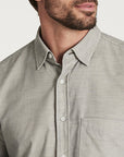 34 Heritage Corduroy Shirt Grey-Men's Shirts-Brooklyn-Vancouver-Yaletown-Canada