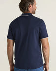 34 Heritage Riviera Polo Navy-Men's T-Shirts-Howard-Surrey-Canada