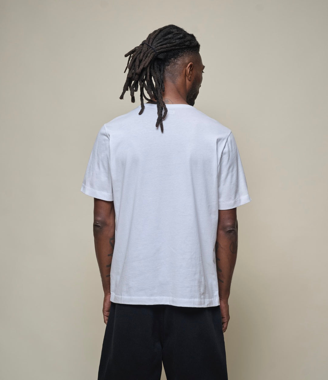 Merz T-shirt organic pima cotton .oz relaxed fit - White-Men's T-Shirts-Brooklyn-Vancouver-Yaletown-Canada