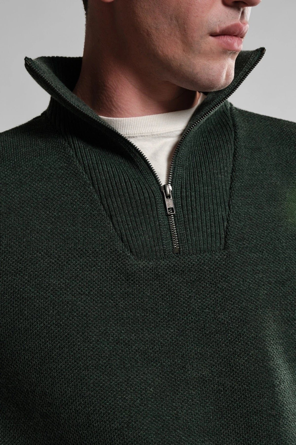 Nitto Youri Trucker Jumper - Green Forest