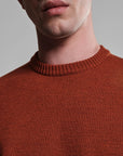 Nitto Youri Round Neck Jumper - Orange
