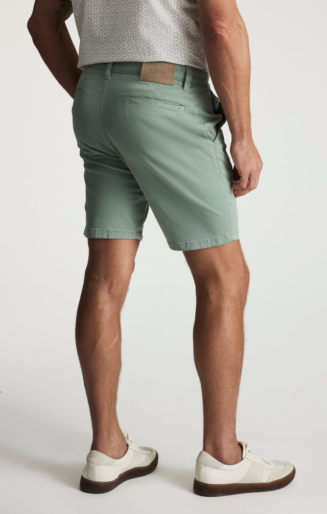 34 Heritage Arizona Iceberg Green Twill-Men's Shorts-Brooklyn-Vancouver-Yaletown-Canada