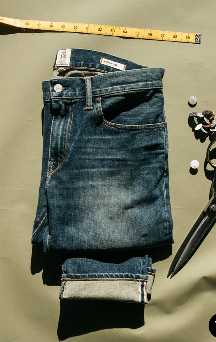 Kato CORE-The Pen Slim 10.5 Oz Denim Jeans Rain-Men&#39;s Denim-Yaletown-Vancouver-Surrey-Canada