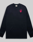Edwin Long Sleeve Tee - Navy Punk Logo
