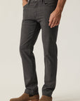 34 Heritage Courage Pant Brown Elite Check-Men's Pants-Brooklyn-Vancouver-Yaletown-Canada
