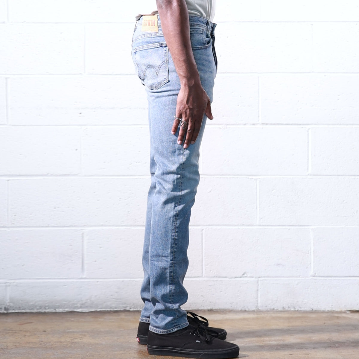 Edwin Aor33 Regular Tapered - Raito (Light)-Men's Denim-Brooklyn-Vancouver-Yaletown-Canada