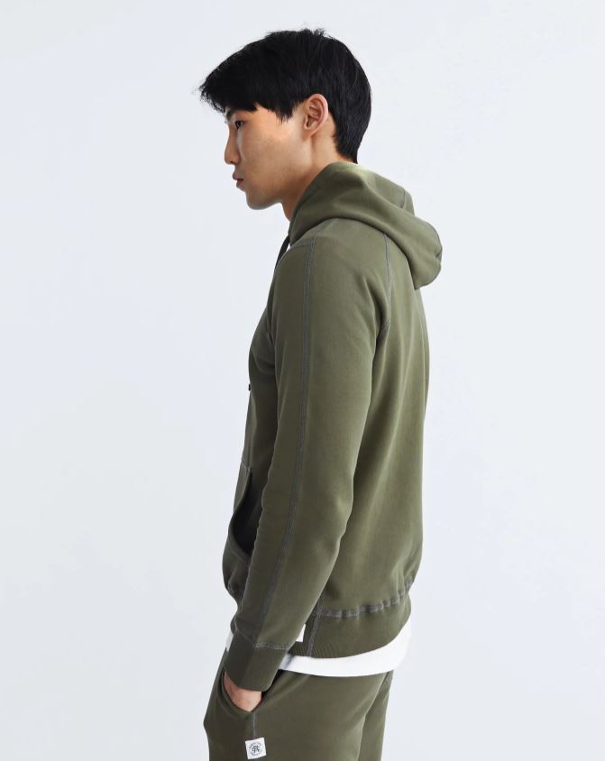 RC Midweight Terry Pullover Hoodie Fir-Men&#39;s Sweatshirts-Yaletown-Vancouver-Surrey-Canada