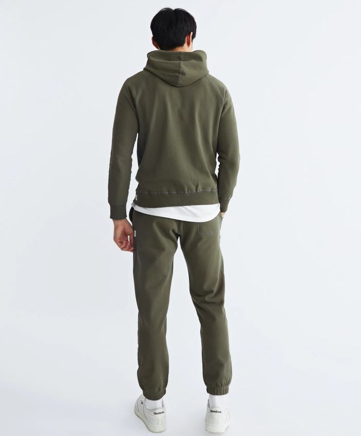RC Midweight Terry Pullover Hoodie Fir-Men&#39;s Sweatshirts-Yaletown-Vancouver-Surrey-Canada