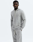 Reigning Champ CORE Knit Mid Wt Terry Pullover Hoodie-Men's Sweatshirts-Yaletown-Vancouver-Surrey-Canada
