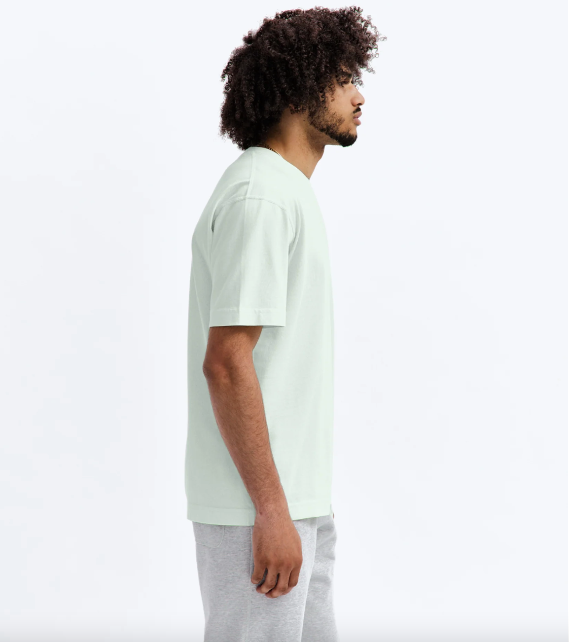 Reigning Champ-Knit Mid Wt Jersey Tee SS23-Men's T-Shirts-Yaletown-Vancouver-Surrey-Canada