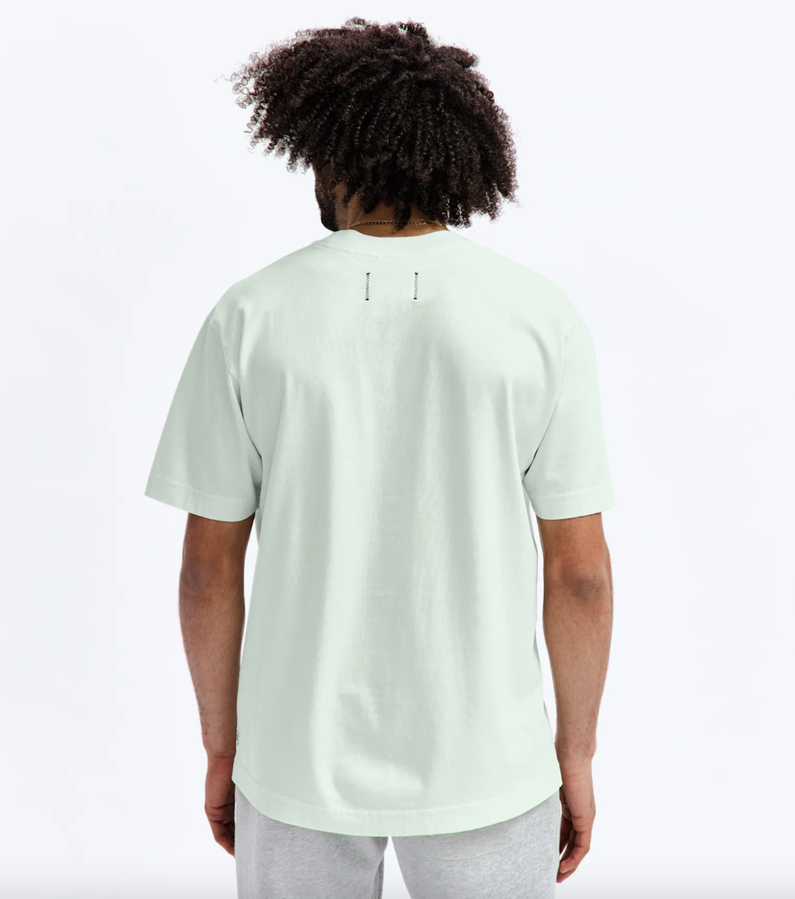 Reigning Champ-Knit Mid Wt Jersey Tee SS23-Men&#39;s T-Shirts-Yaletown-Vancouver-Surrey-Canada