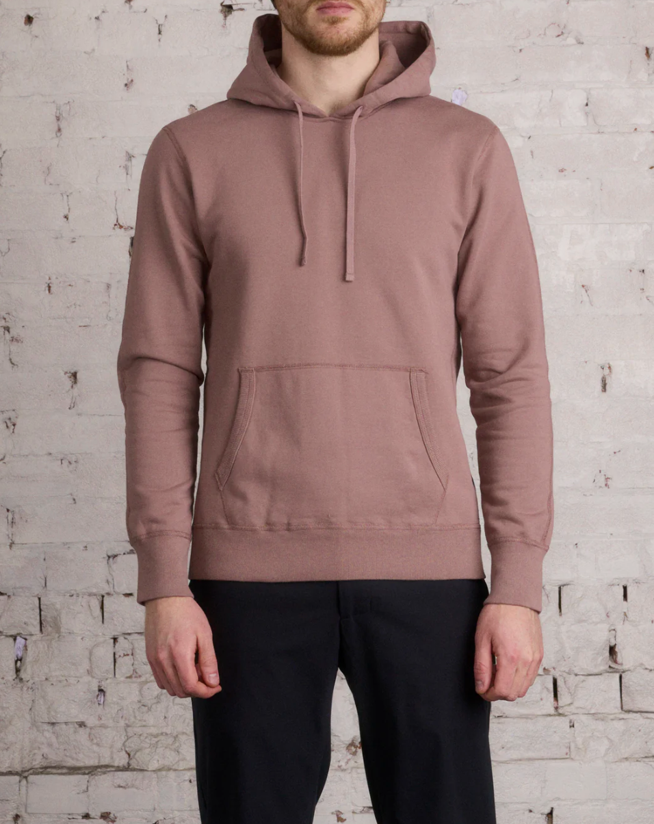 RC - Midweight Terry Pullover Hoodie Desert Rose SS23-Men's Sweatshirts-Yaletown-Vancouver-Surrey-Canada 