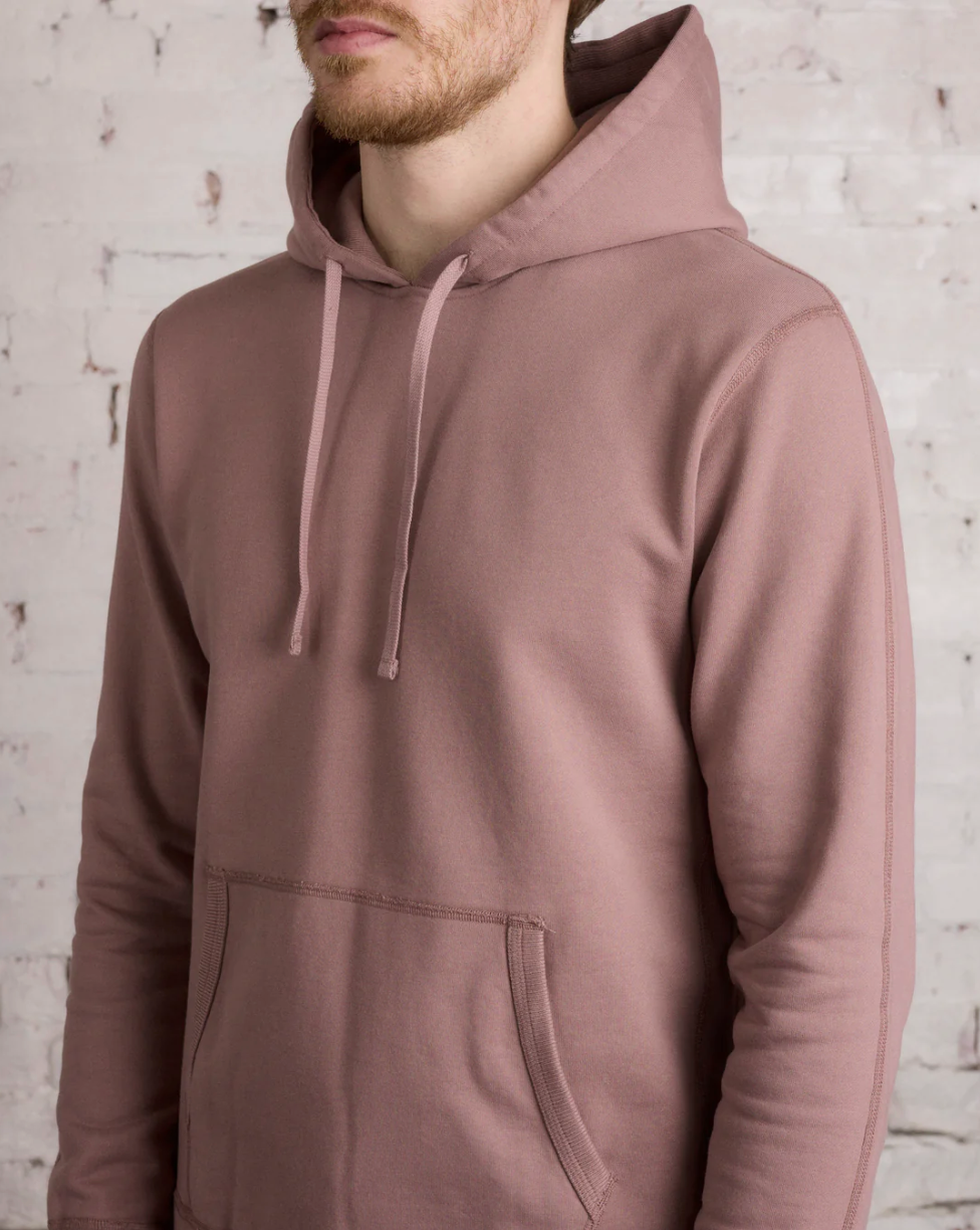 RC - Midweight Terry Pullover Hoodie Desert Rose SS23-Men&#39;s Sweatshirts-Yaletown-Vancouver-Surrey-Canada