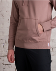 RC - Midweight Terry Pullover Hoodie Desert Rose SS23-Men's Sweatshirts-Yaletown-Vancouver-Surrey-Canada