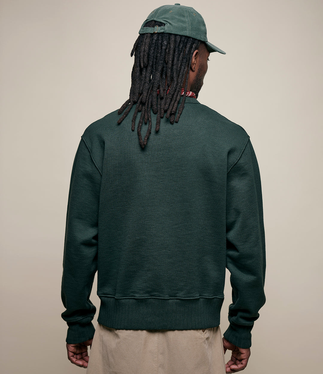 Merz Men's Sweatshirt - forest-Men's Sweatshirts-Brooklyn-Vancouver-Yaletown-Canada