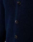 Peregrine River Cardigan - Navy-Men's Sweaters-Brooklyn-Vancouver-Yaletown-Canada