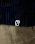 Peregrine River Cardigan - Navy-Men's Sweaters-Brooklyn-Vancouver-Yaletown-Canada