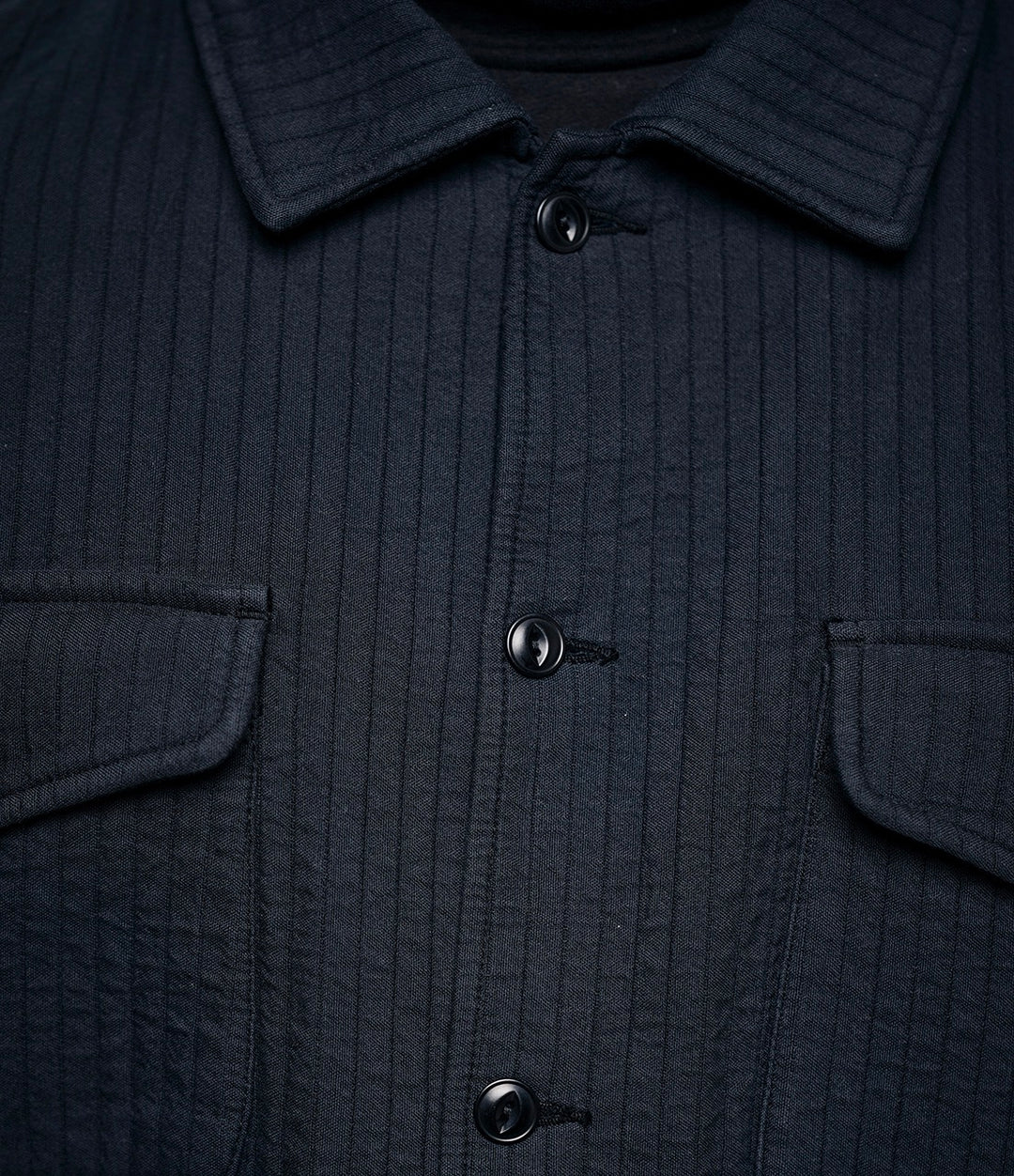 Merz Unisex Padded Shirt - charcoal-Men&#39;s T-Shirts-Brooklyn-Vancouver-Yaletown-Canada