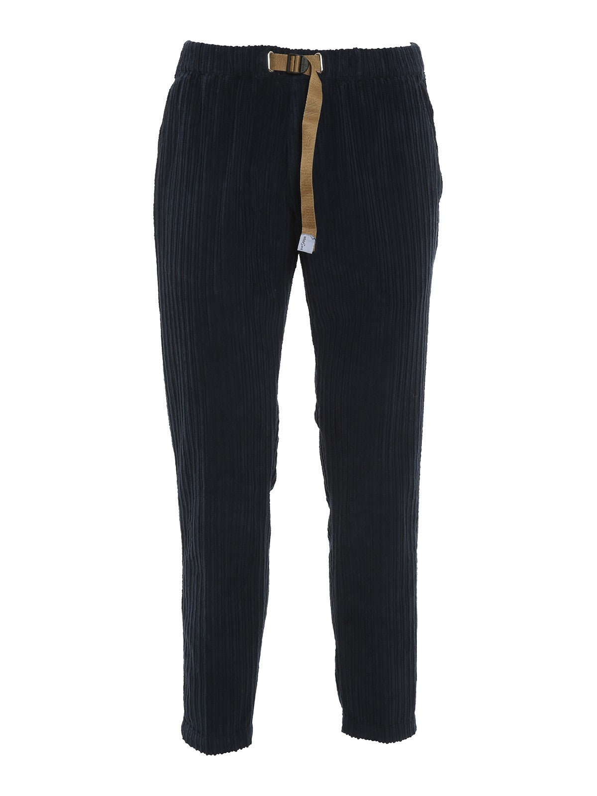 White Sand Gg Belt Travel Pant - Black