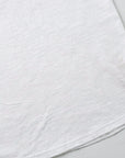 Outclass Slub S/S Henley - White-Men's T-Shirts-Brooklyn-Vancouver-Yaletown-Canada