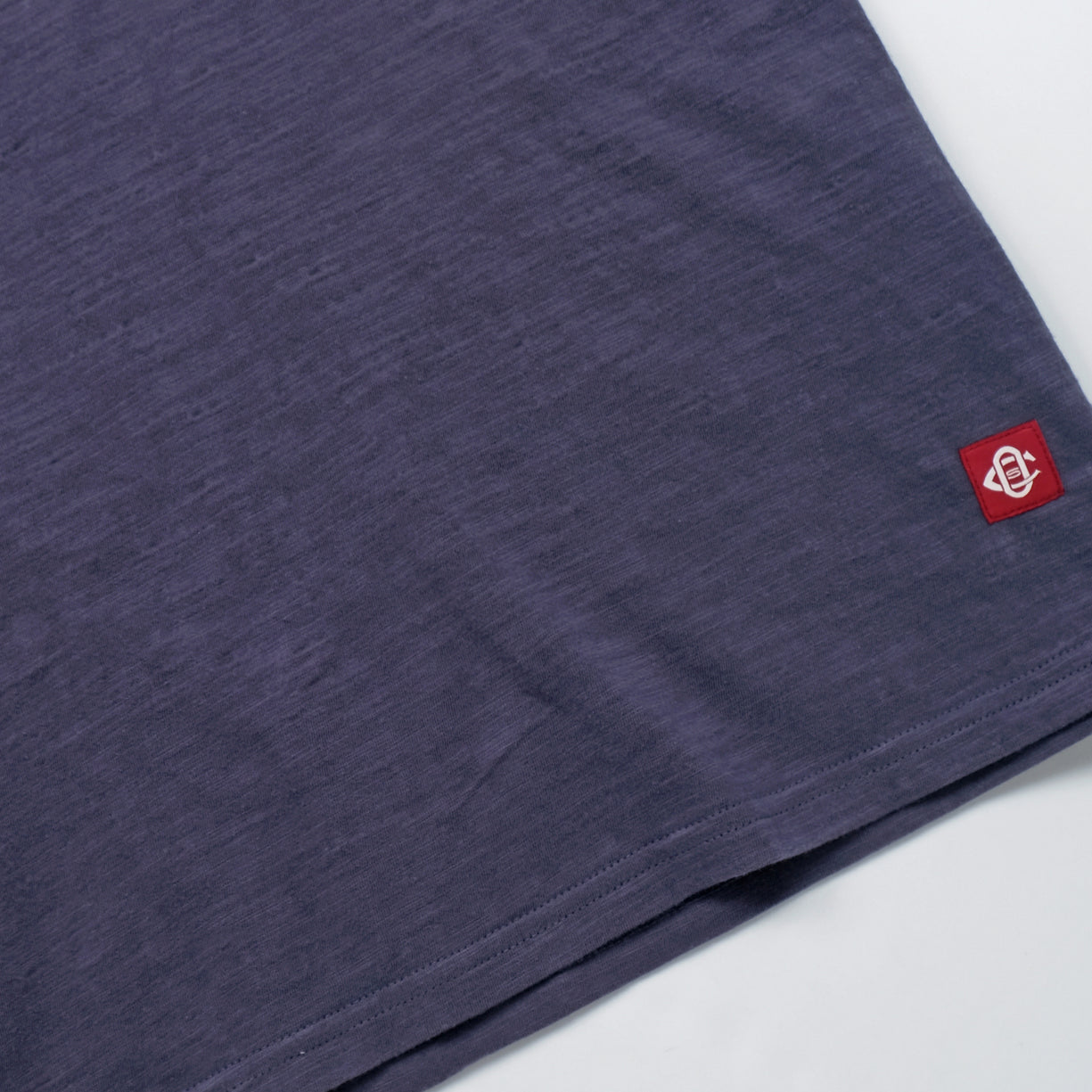 Outclass Slub S/S Pocket T-Shirt - Violet-Men's T-Shirts-Brooklyn-Vancouver-Yaletown-Canada