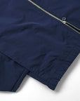 Outclass Nylon Coach Jacket - Navy-Men's Jackets-Brooklyn-Vancouver-Yaletown-Canada