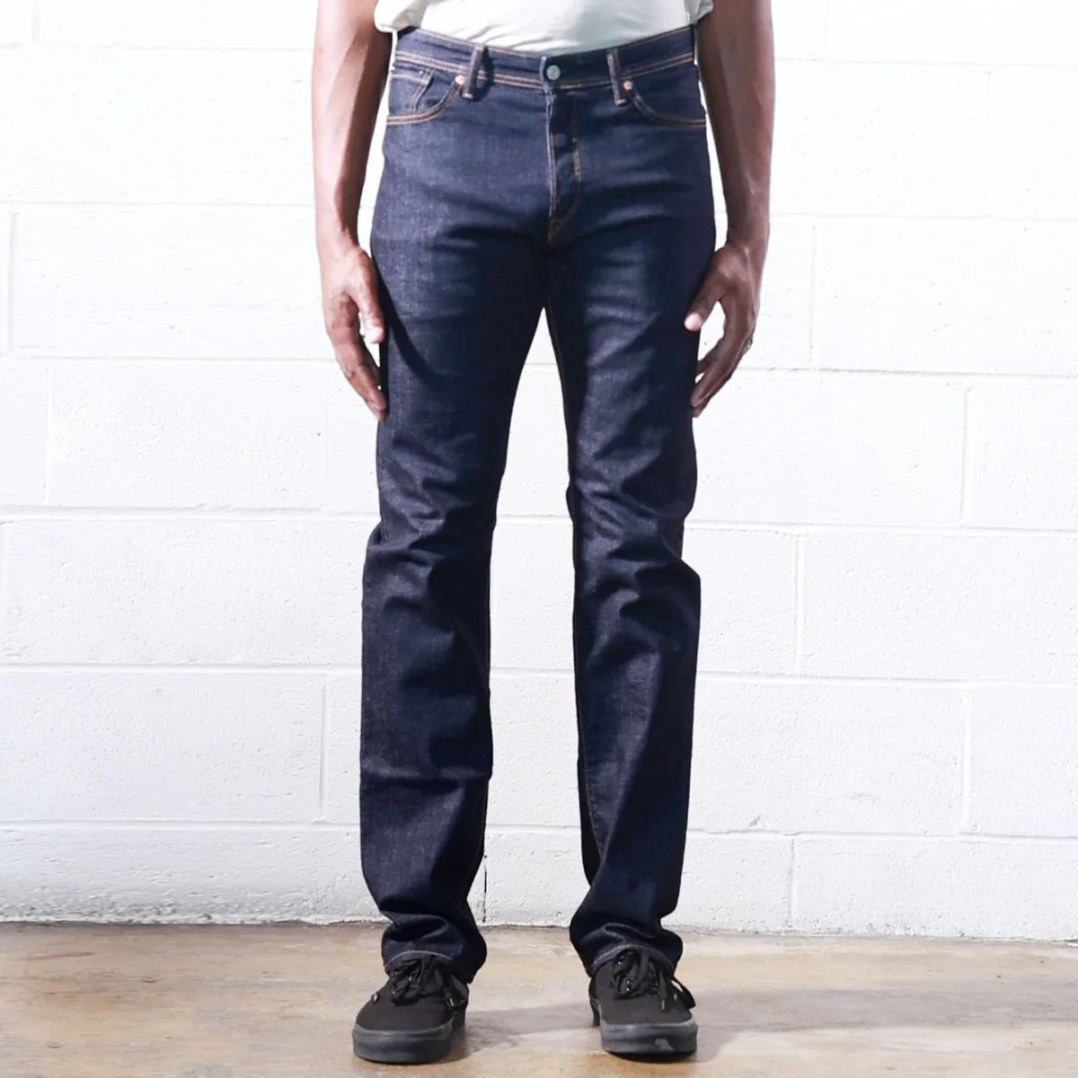 Edwin Aomori Regular Straight - Wet