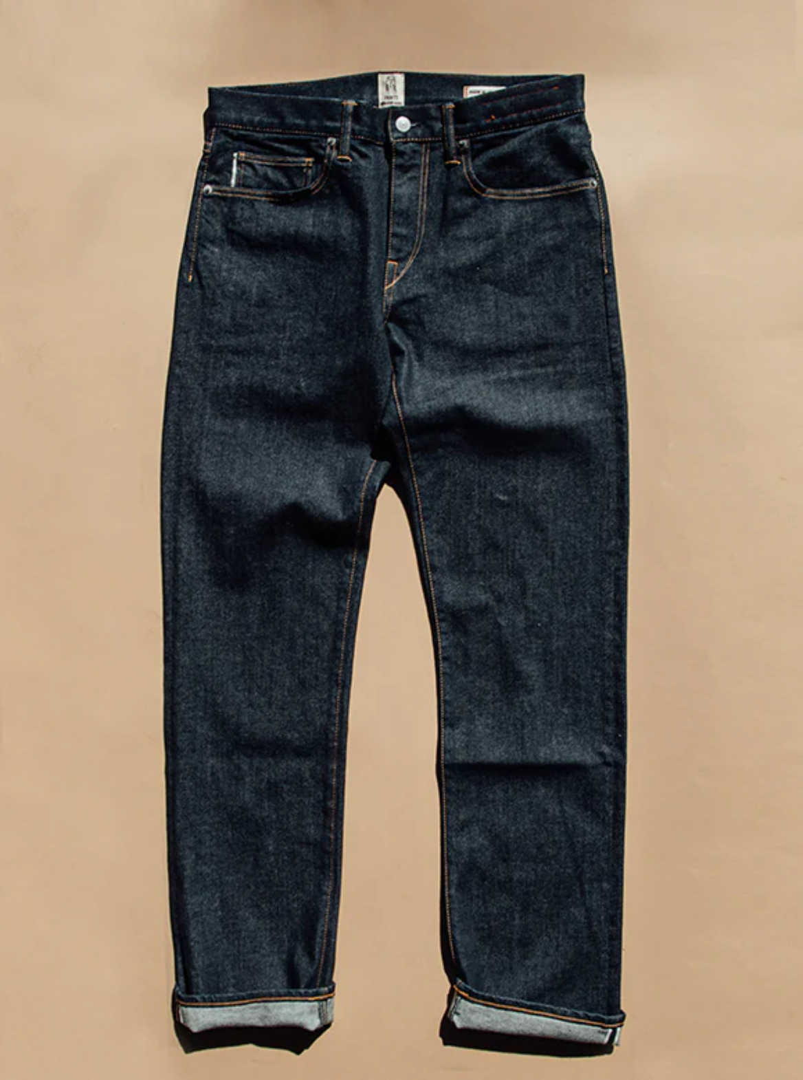 Kato - The Hammer Straight 10.5 Oz Denim Jeans One Wash-Men's Denim-30-Yaletown-Vancouver-Surrey-Canada
