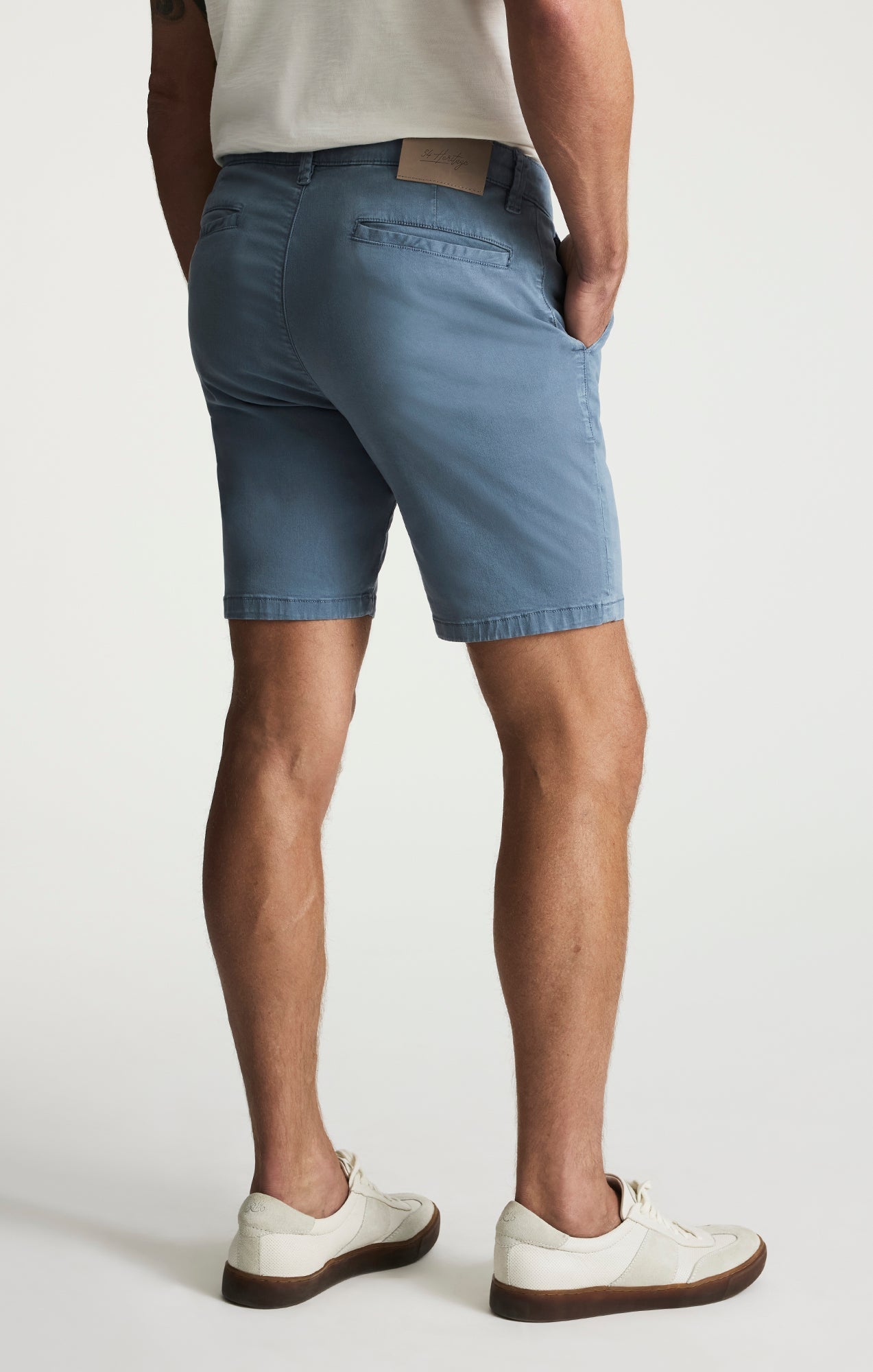 34 Heritage Arizona Flint Stone Twill-Men's Shorts-Brooklyn-Vancouver-Yaletown-Canada
