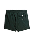 Bather Solid Pine Swim Trunk - Green-Men's Shorts-Brooklyn-Vancouver-Yaletown-Canada