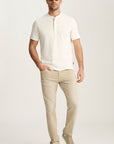 34 Heritage Slub Ss Henley Antique White-Men's T-Shirts-Brooklyn-Vancouver-Yaletown-Canada