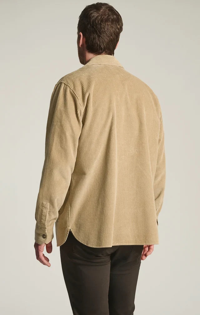 34 Heritage Overshirt - Aluminum-Men's Jackets-Brooklyn-Vancouver-Yaletown-Canada
