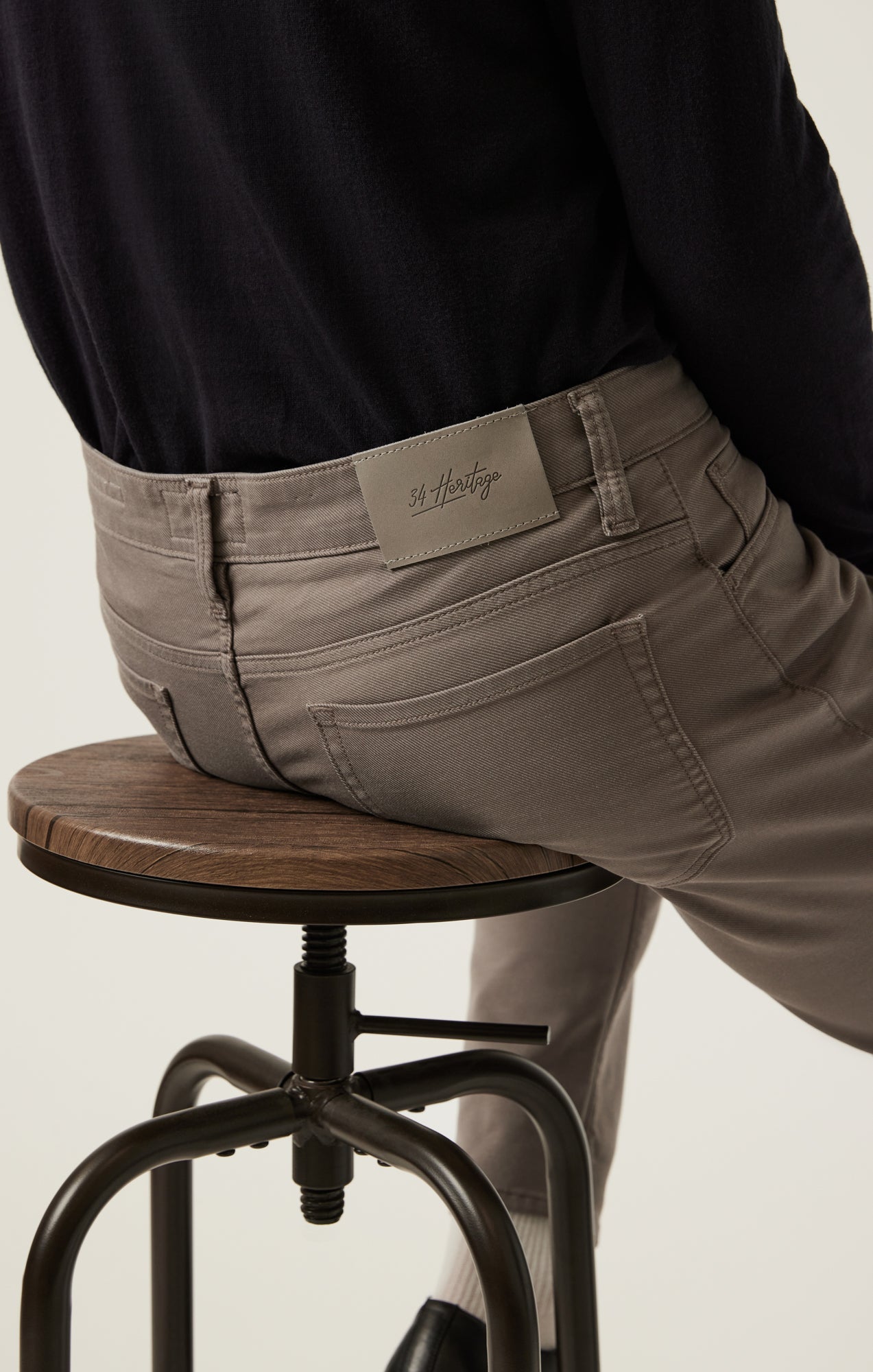 34 Heritage Courage Pant Taupe Coolmax-Men&#39;s Pants-Brooklyn-Vancouver-Yaletown-Canada
