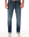 Fidelity Denim Torino Patchouli Selvedge Slim Fit Jeans-Men's Denim-36-Yaletown-Vancouver-Surrey-Canada
