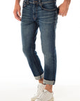Fidelity Denim Torino Patchouli Selvedge Slim Fit Jeans-Men's Denim-Yaletown-Vancouver-Surrey-Canada
