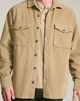 34 Heritage Overshirt - Aluminum-Men's Jackets-Brooklyn-Vancouver-Yaletown-Canada